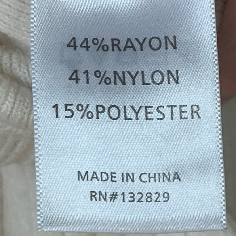 REVOLVE L'Academie Cream V-Neck Sweater - Picture 15 of 16